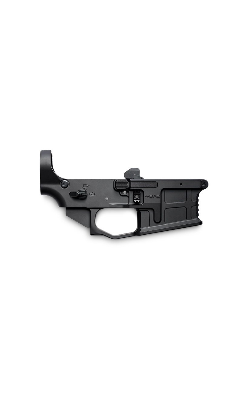 Buy Radian R0166 AX 556 AR-15 Lower Receiver, Ambidextrous, Black online