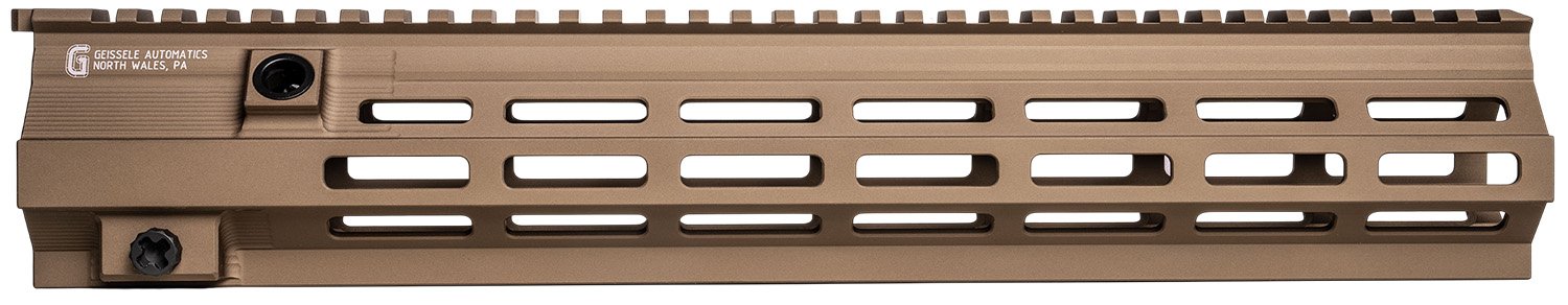 Geissele 05-848S 14.5" HK416 Super Modular Rail M-LOK DDC - Geissele