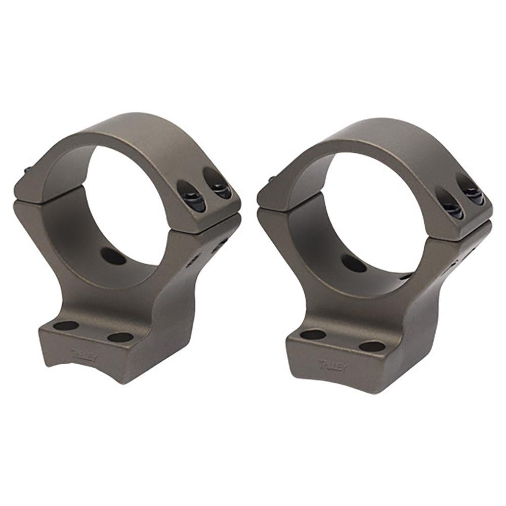 Browning X-Bolt Integrated Scope Rings Smoked Bronze 1 in. High - Browning