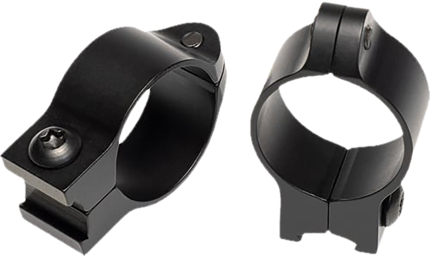 Winchester 64635 Ranger Low Scope Rings 1 In Black Matte 3-Pack - Winchester - 1"