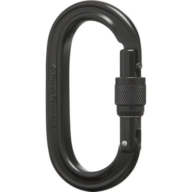 Latitude Oval Carabiner - Latitude Outdoors