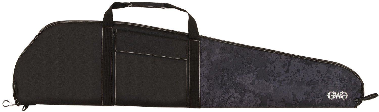Allen Company 90746 Rifle Case 46 In Black Shade Blackout Camo - Allen Company