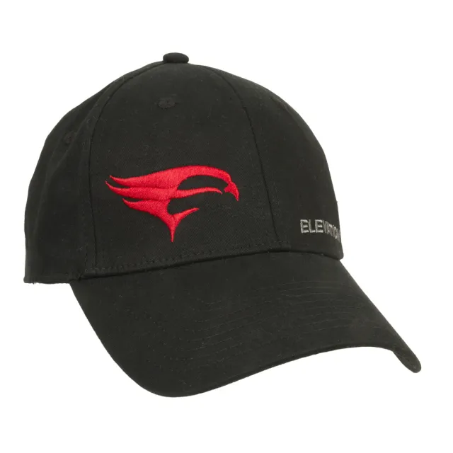 Buy Elevation Fitted Hat Red/Black Universal Fit online