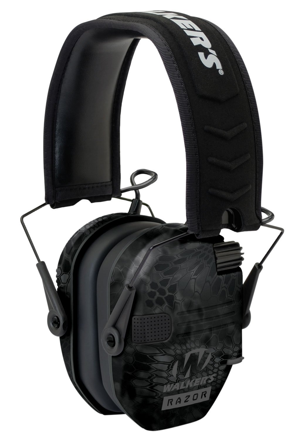 Walker's GWPRSEMYP Razor Slim Electronic Muff 23 dB Typhoon Camo/Black - WLKR