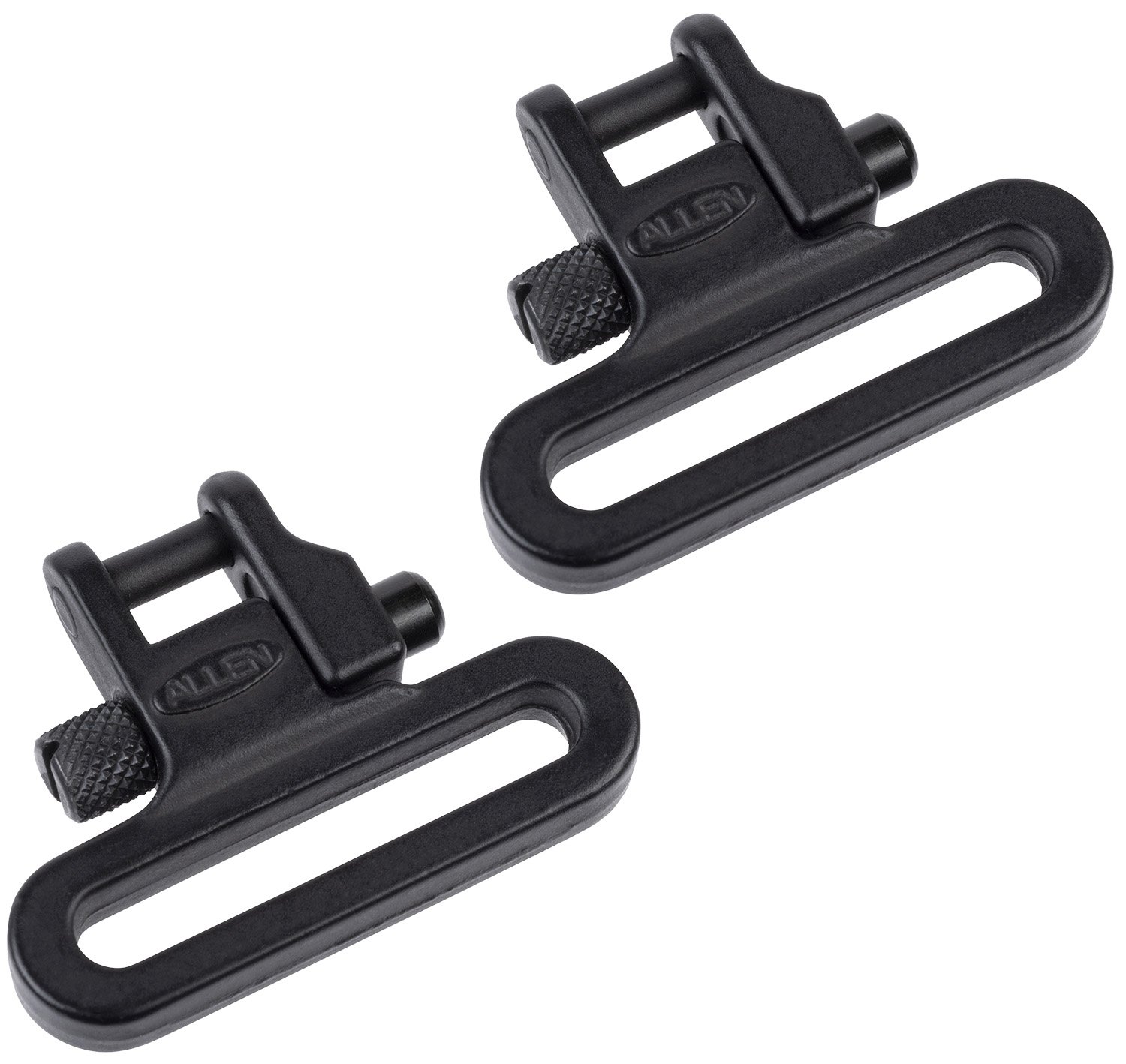 Allen Magnum Swivels 1.25" Black 14512 - Allen Company - 1.25"