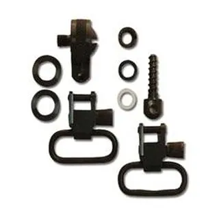 GrovTec US Shotgun Locking Swivel Set Black - Grovtec
