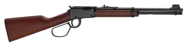 Henry H001-22M H1 Classic 22 Magnum 18.5" Black Rifle - Henry Repeating Arms - 22 MAGNUM