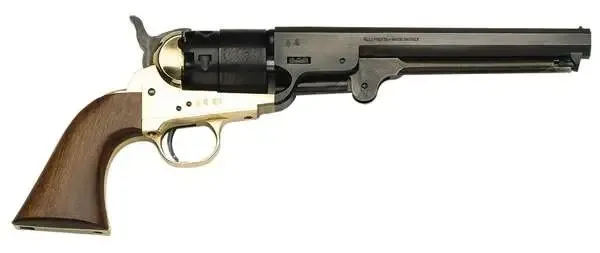 Traditions Performance Firearms 1851 Navy .36 Black Powder 7.38 In 6 Round - Traditions Performance Firearms - 36 BLKPOWDER