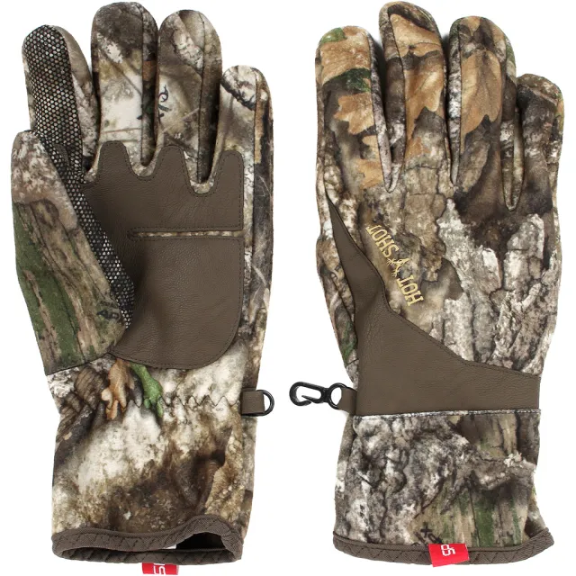 Hot Shot B01-0RX-861-L Trooper Glove Large Realtree APX - Hot Shot