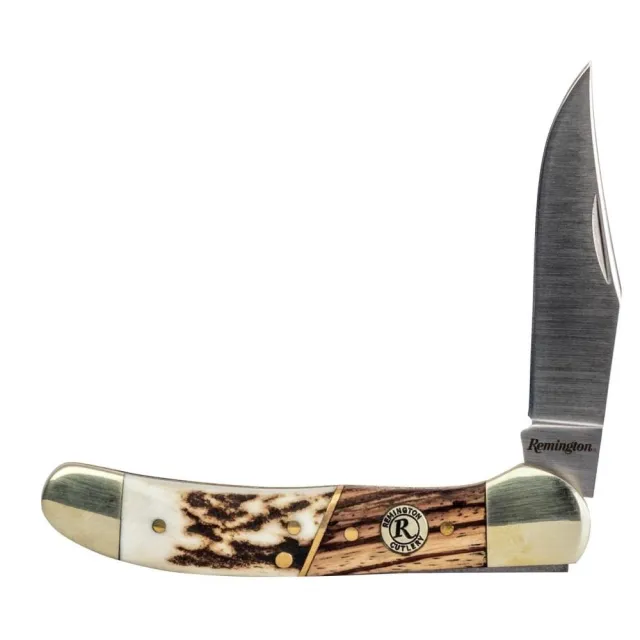 Remington Guide Series Copperhead Folding Knife 3.75 in Clip Point Blade