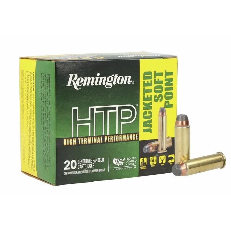 Remington 23000 41 Rem Magnum 210 Grain Jacketed Soft Point 20 Rounds - Remington Arms Company, LLC - 41 Rem Mag