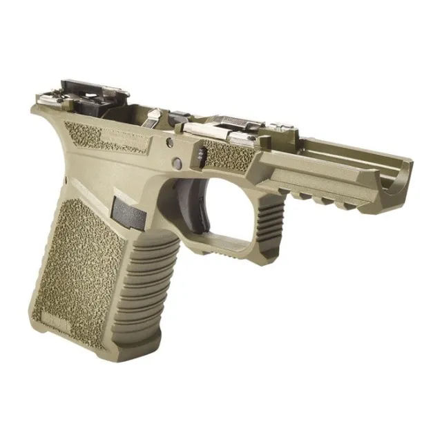 SCT Manufacturing 02-2600-00-00-IB Gen 3 G19/G23/G32 Frame, Outdoor Green - SCT Manufacturing - 9 MM LUGER