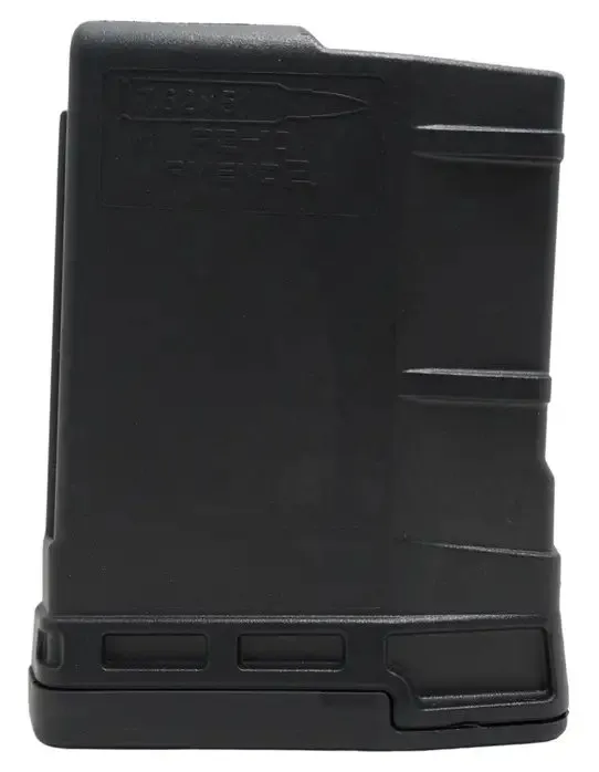 AMEND2 MOD A 7.62X51 SR-25 10RD Black Polymer Magazine