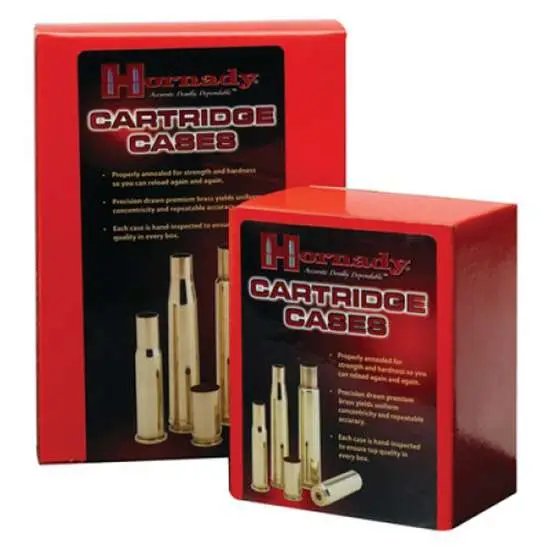 Hornady 8742 .40 S&W Unprimed Brass Cases 200 Count Box - Hornady - 40 S&W