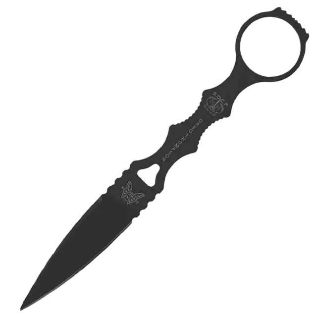 Benchmade SOCP DAGGER BK CERAKOTE BK SHEATH - BENCHMADE