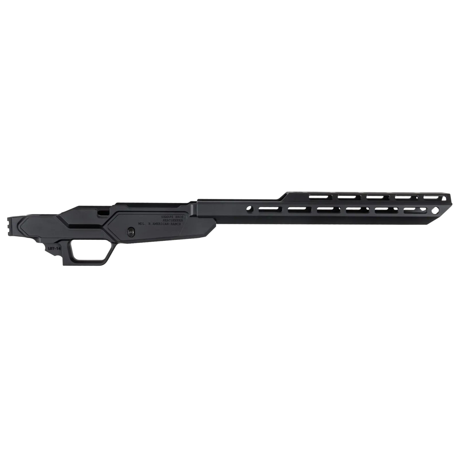 Sharps Bros. Heatseeker Chassis Fits Ruger American Ranch - Sharps Bros.