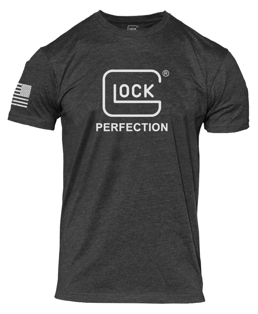 Buy Glock AP96385 PERFECTION TEE S CHARCOAL online