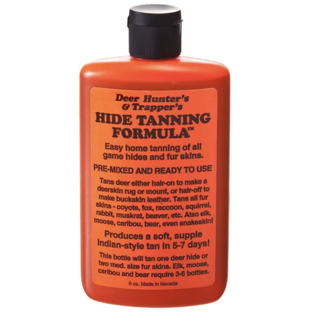 Trapper's Hide Tanning Formula 8 oz. - Minnesota Trapline