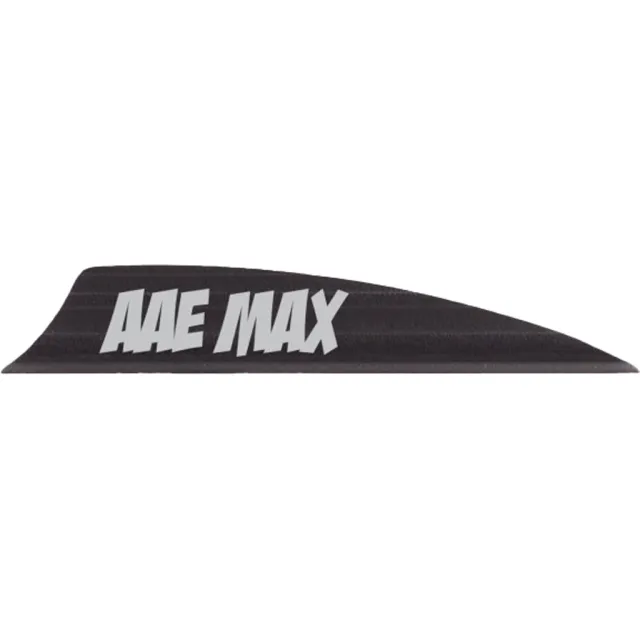 Buy AAE Max 2.0 Shield Cut Vanes Black 50 pk. online