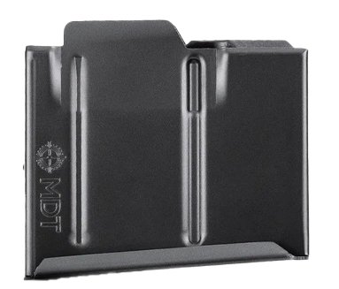 Mdt Sporting Goods Inc 103133BLK AICS Magazine 3rd 6.5 PRC/300 WSM Short Action Magnum Black Steel - MDT - 6.5 PRC