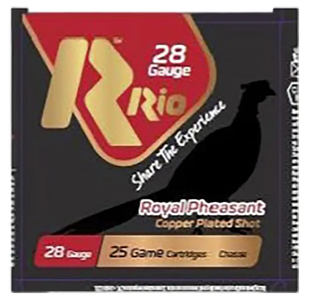 Buy Rio Ammunition RPC285 Royal Pheasant 28g 2.75" 1oz #5 Shot 250rds online