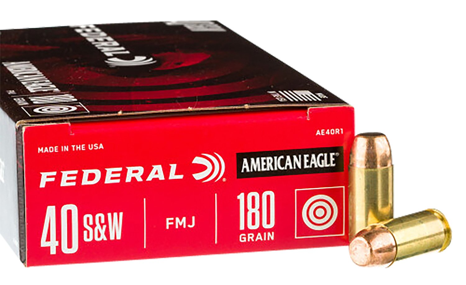 Federal C40180A400 Champion 40S&W 180gr FMJ 400 Rounds - Federal Premium Ammunition - 40 S&W