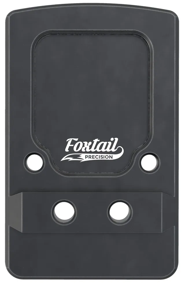 Foxtail Precision 100013 Rear Sight Dovetail Optic Adapter for Glock - FoxPro