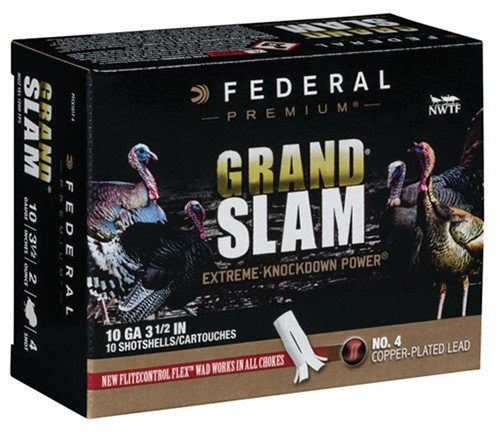 Buy Federal Premium PFCX101F Turkey Loads 10 Gauge 3.5 In 2oz #4 10rd Box online