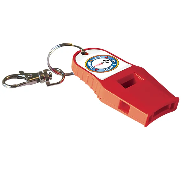 Resqme Whistle For Life Safety Whistle 120dB Compact Keychain