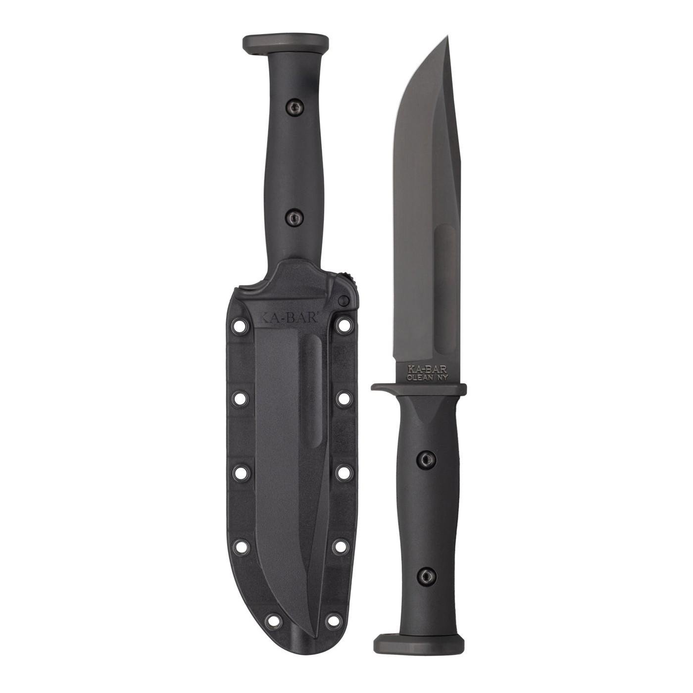 Ka-Bar 1310 6.89 Inch Full Tang Celcon Sheath Knife - Ka-Bar