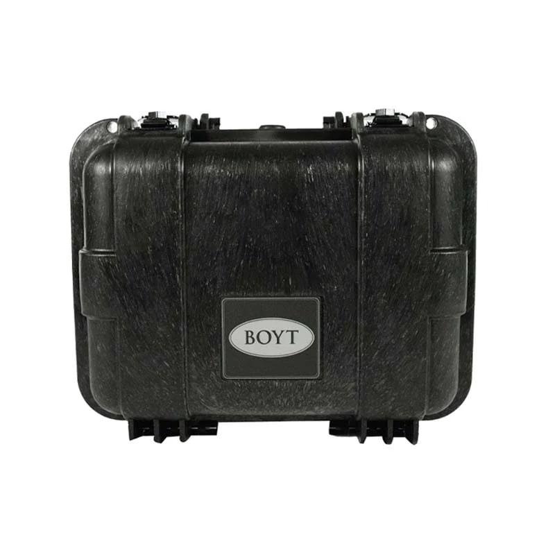 Boyt Harness 40158 H15 Double Handgun Case Black, TSA-Approved, Waterproof - Boyt Harness Company