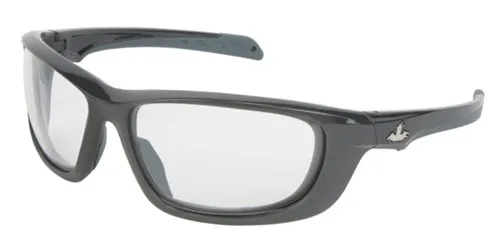 MCR Safety UD1 Swagger Ultra Defense UD110PF Gun Metal Color