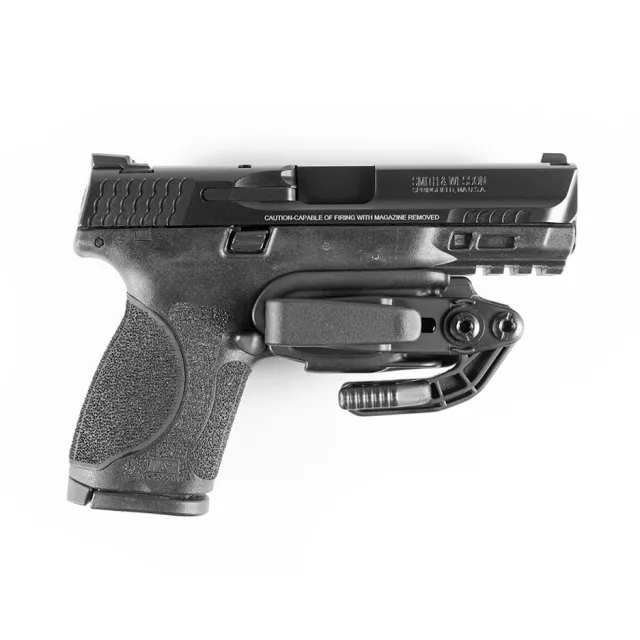 Raven VG2MPF-CBKOHADV IWB Holster, M&P Full/Compact, Black, Ambidextrous - Raven Concealment