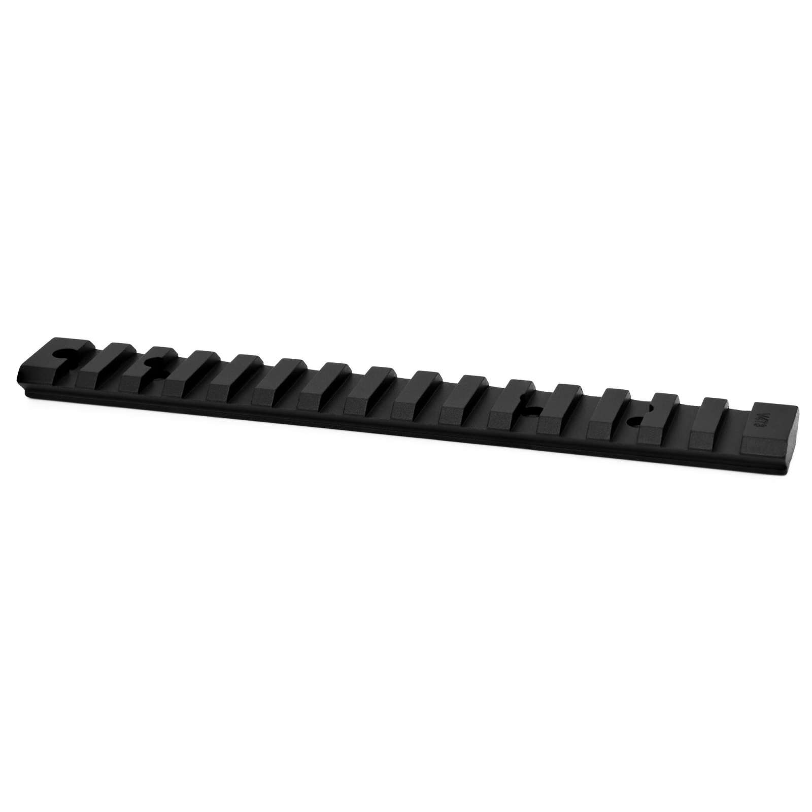 Warne V4T320MOA Tikka T3 Vapor Picatinny Rail Black Anodized 20 MOA - Warne
