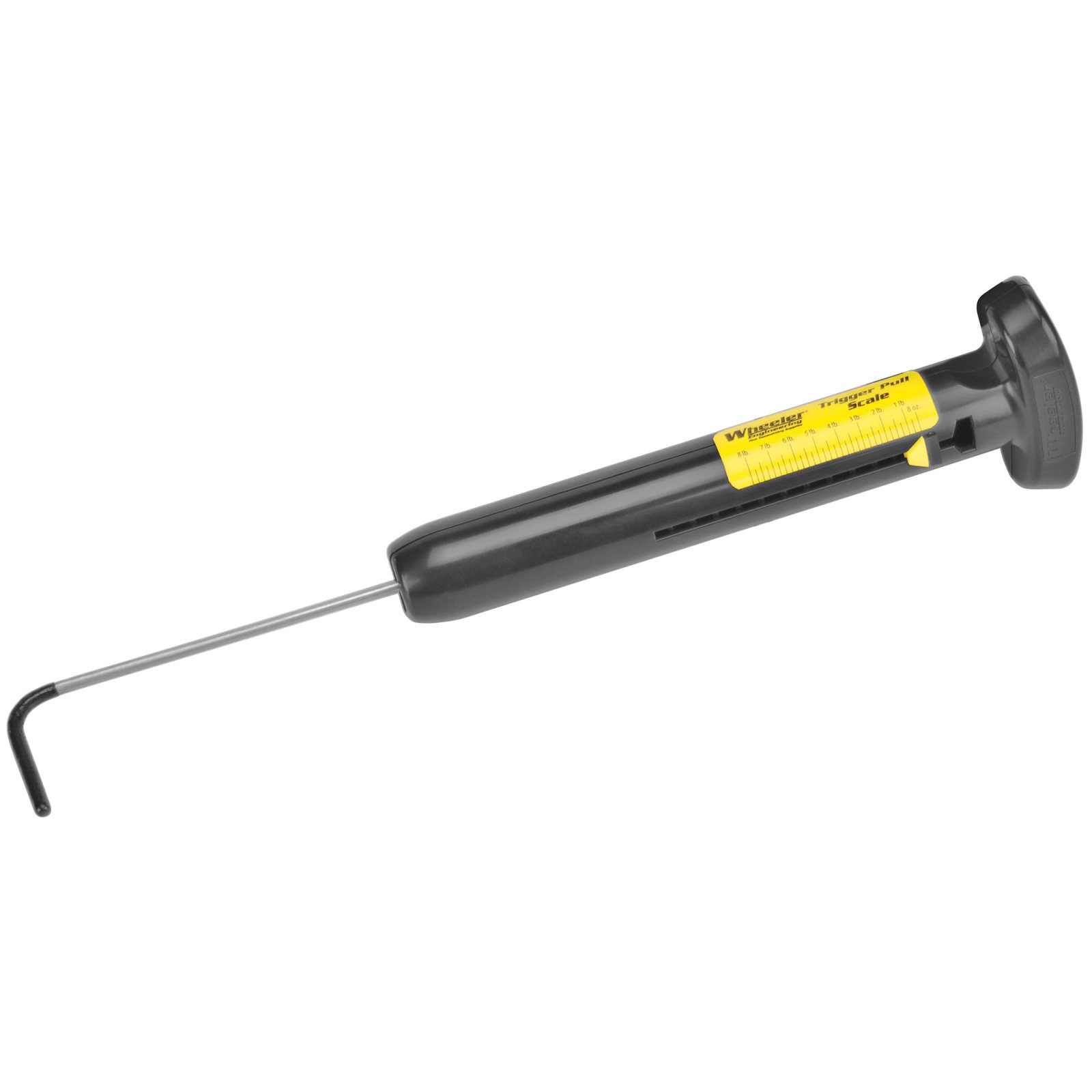 Wheeler 309888 Trigger Pull Scale Black Metal 8oz to 8lbs Capacity - Wheeler