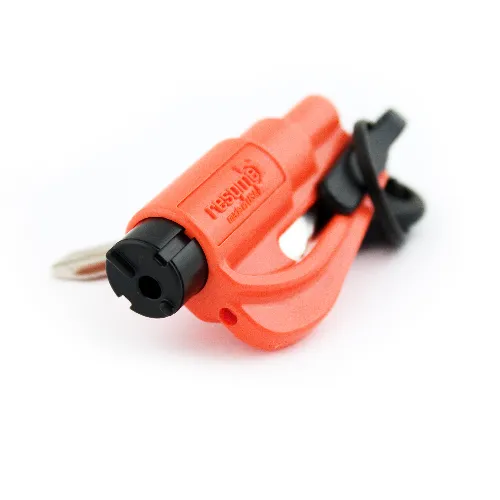 Resqme Resqme Tool Emergency Escape Keychain Safety Device - Resqme