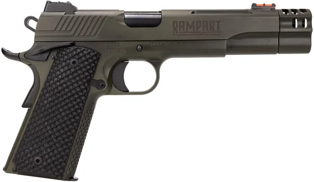 Kimber 3000467 9mm Luger 5.00 In 9rd Green Cerakote G10 - Kimber Manufacturing, Inc. - 9MM LUGER