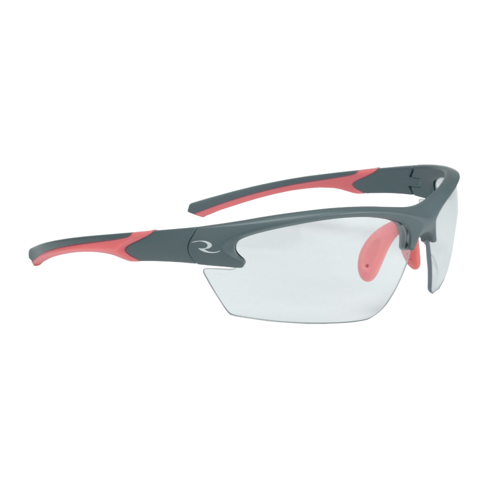 Buy Radians Ladies Range Shooting Glasses Coral & Charcoal Clear Lens online