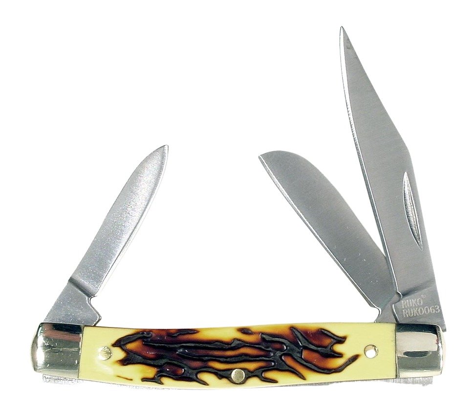 Buy RUKO RUK0063 CS 440A Deer Horn Folding Knife online