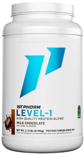 1ST PHORM Level 1 Protein Powder Premium Survival Gear - 1ST PHORM