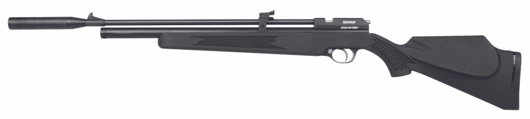 Diana 1900034 Stormrider .177 Cal PCP Air Rifle 1050fps 19" Barrel Blued - BLG - 4.5 mm (.177)