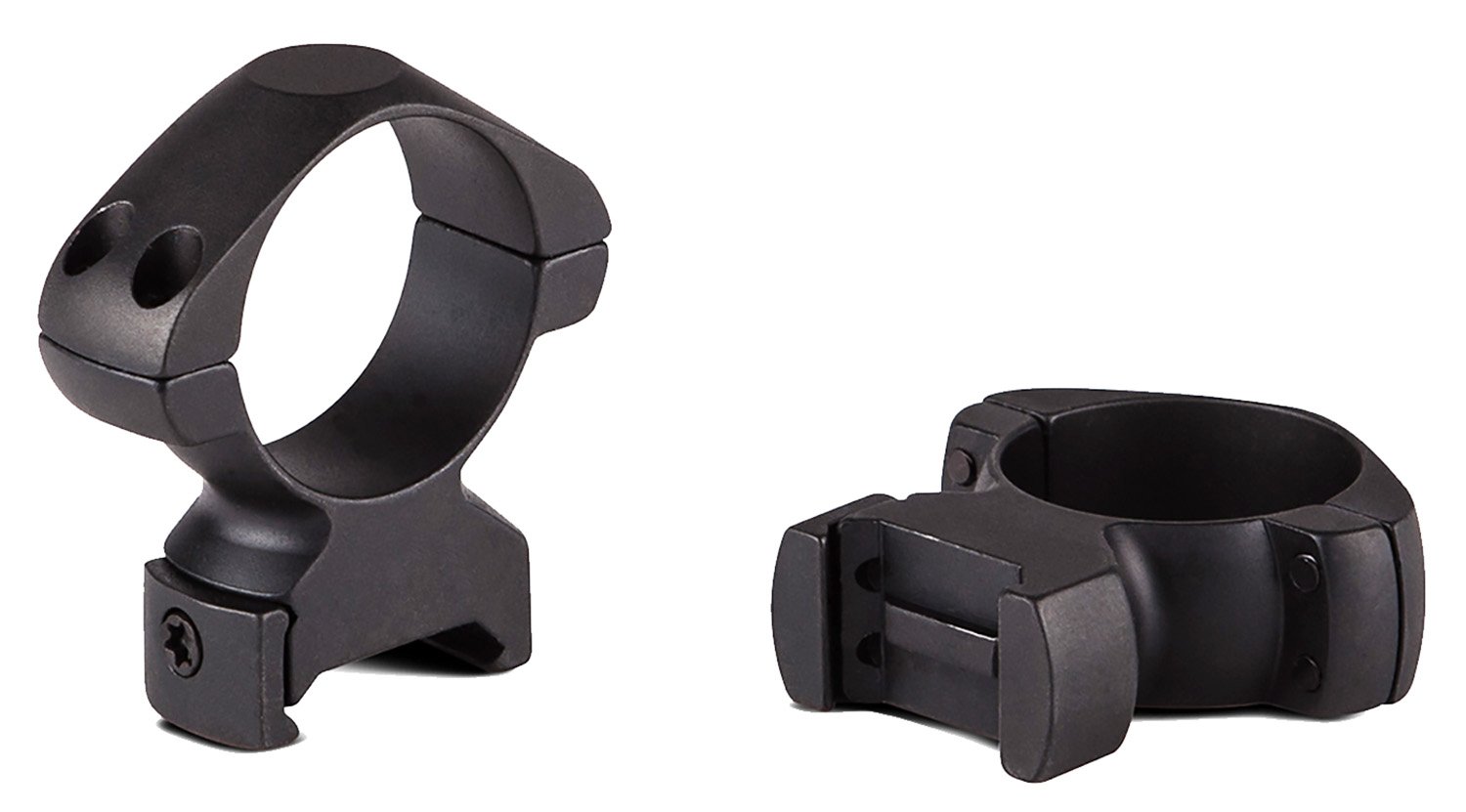 Buy Konus 7402 Steel Rings 1" Low Matte Black Picatinny/Weaver Mount online