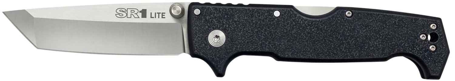 Cold Steel SR1 Lite Tanto CS62K1A 4 In 8Cr14MoV Black Griv-Ex - Cold Steel