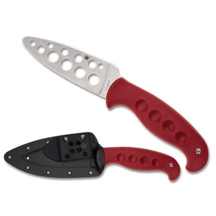 Spyderco FB05TRD Temperance Trainer Fixed Blade with Sheath - SPYDERCO