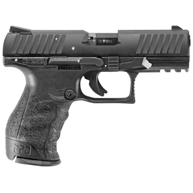 Walther PPQ M2 .22 LR 4 In 12+1 Matte Black Picatinny Rail