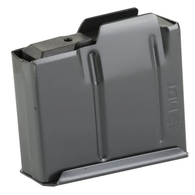 MDT 102014BLK AICS Magazine 5rd .308/6.5 Creedmoor Black Steel - MDT - 5RD for sale at Bang-Bang Tactical