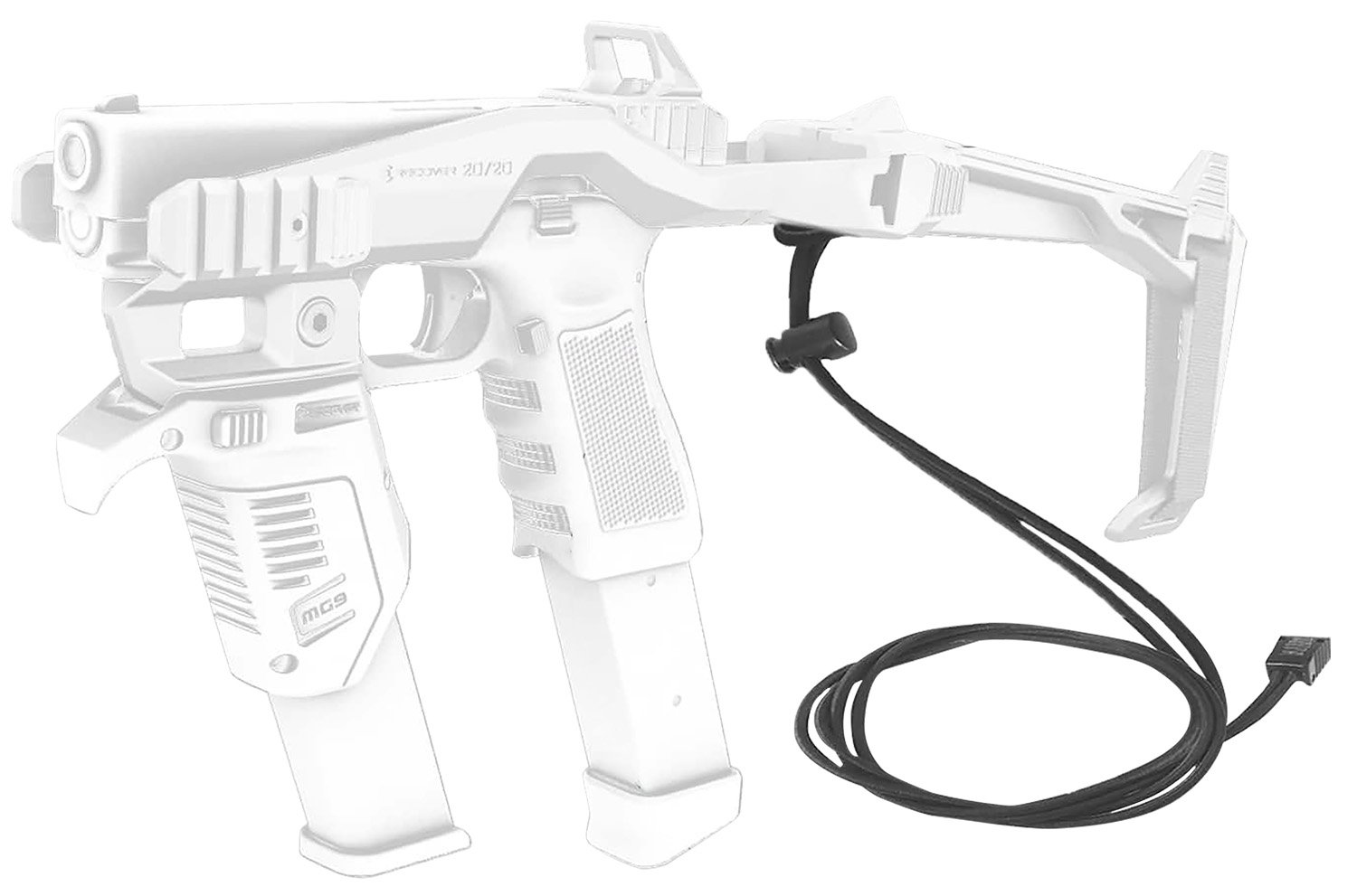 Buy Recover Tactical FS2001 20/20 Sling Black Elastic Sling compatible w/ all Recover Tactical Stabilizer Braces online