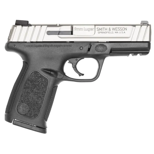 Smith & Wesson SD9VE 9MM 4' STS TWO-TONE 10+1RD - Used