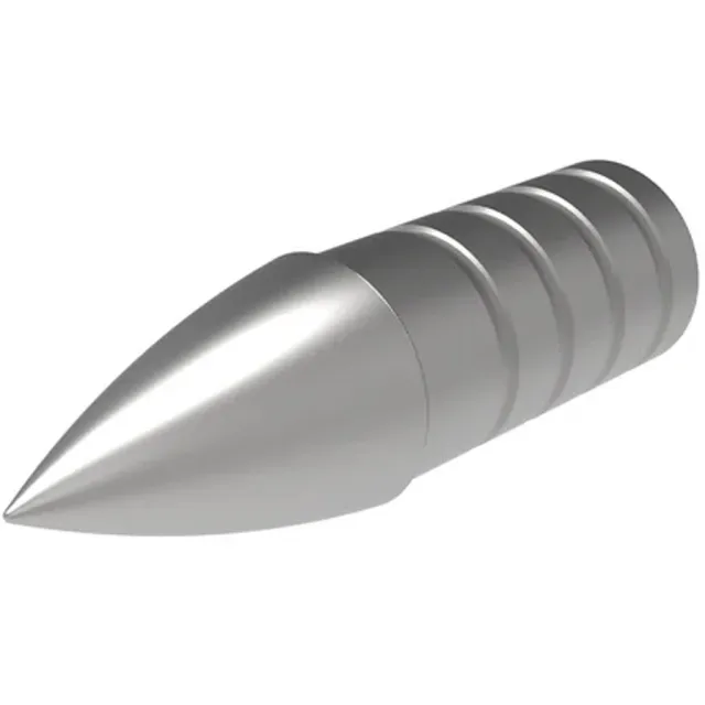 Altra AA-PT-00016 Glue In Point 100 Grain 12 Pack 416 Stainless Steel - Altra