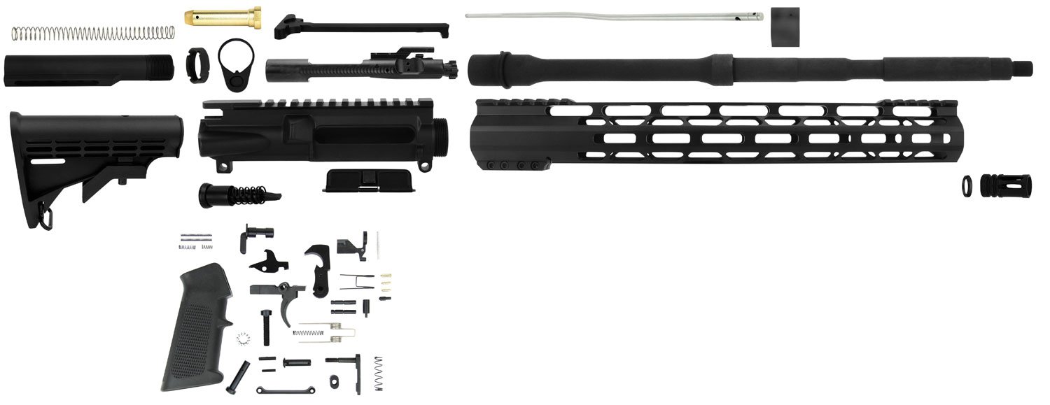 TacFire SSRK556LPK AR-15 Rifle Build Kit 5.56 NATO 16" Barrel M-LOK - TacFire